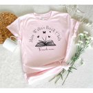 Librarian T-Shirt, Miss Willa Colyns Book Club Shirt, From Blood And Ash Shirt, Poppy Shirt, Bookish