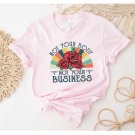 Women's Right T-Shirt, Not Your Uterus Not Your Problem Shirt, Criminalizing Abortions Doesn't Stop 