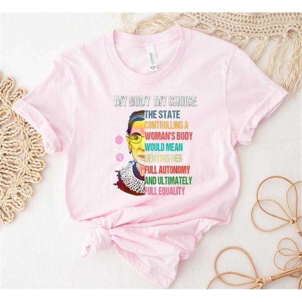 The State Controlling A Womans's Body Would Mean Denying Her Full Autonomy Full Equality T-Shirt