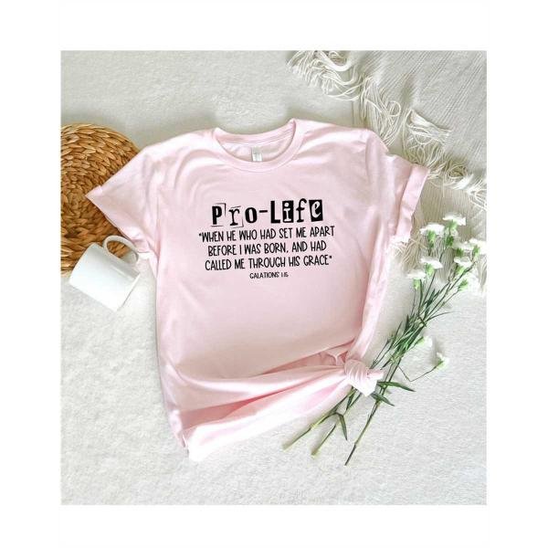 Protect Life Shirt, Unapologetically Pro-Life Shirt, Anti Abortion, Save The Children, Christian Shi