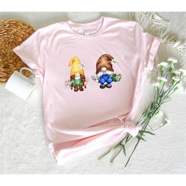 Garden Gnomes Shirt Funny Cute Garden Gnome Shirt T-Shirt