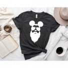 Mickey Ears Beard T-Shirt, Disney Mickey Beard Shirts, I Grew This Beard In Line at Disney, Disney B