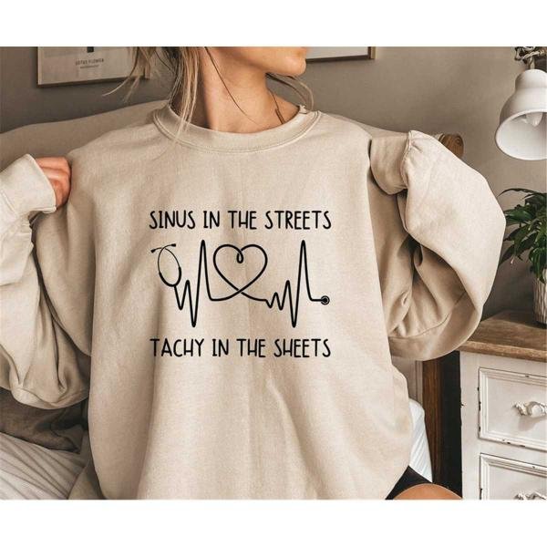 Funny Nurse Sweat, Nurse Sweatshirts, Nursing, Nurse, Nursing Student, Nurse Gift, ER Nurse, ICU Nur