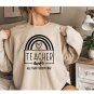 Gift for Teacher, Teacher Mode Sweatshirt, Teacher Sweatshirts, Teacher Gift, Funny Teacher Sweatshi