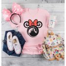 Disneyworld Shirts, Minnie castle Shirt, Animal shirt, Minnie Ear Shirt , Leopard cheetah print Shir