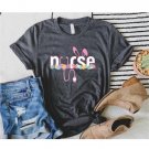 Easter Bunny Shirt, Nurse Shirt, Nurse Gift for Easter Day, Nurse Crew Shirt, Easter Family Matching