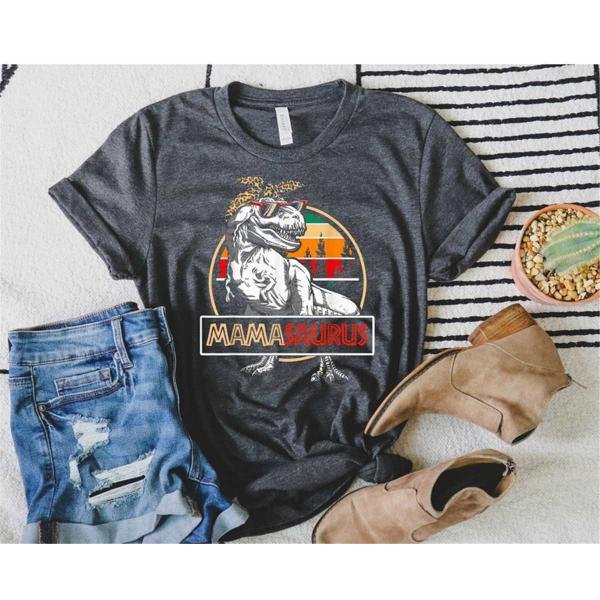 Dinosaur Mom Shirt, Mama Saurus Shirt, Funny Mom Shirt, Mom Life Outfit, Mothers Day Shirt, Working 