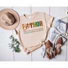 Fathor Shirt,New Dad Shirt,Dad Shirt,Daddy Shirt,Father's Day Shirt,Best Dad shirt,Gift for Dad,Dadd