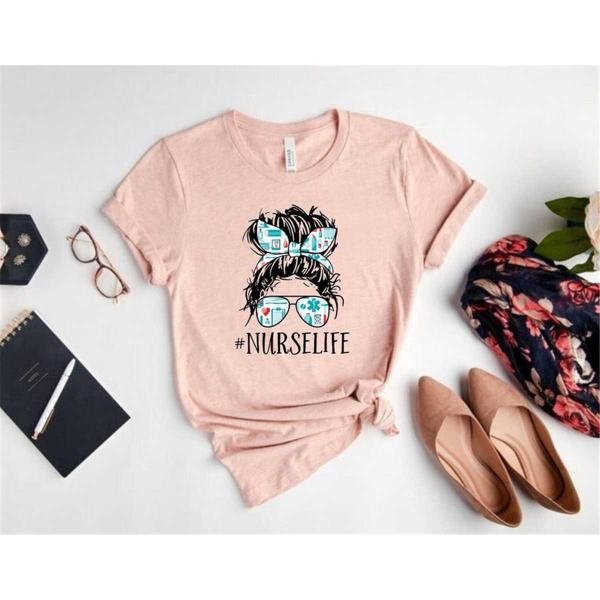 Registered Nurse Shirts, Nurse Life Shirt, RN Shirts, Nurse Week, CNA Shirt, Nursing Shirt