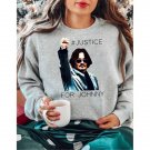 Johnny Depp sweatshirt, Justice For Johnny Depp Sweatshirt, Johnny Depp Hoodie,Johnny Depp Funs,Just