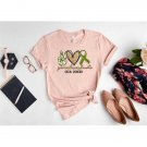 Show Peace Shirt, Peace Love Sloths T-Shirt, Inspirational Tee, Love Shirt, Tops And Tees, Peace Tee