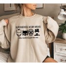 Nurses Superhero,Nurse Week,Quarantine Sweatshirt,Shirt For Woman, Nurse Hero Sweatshirt, Funny Nurs