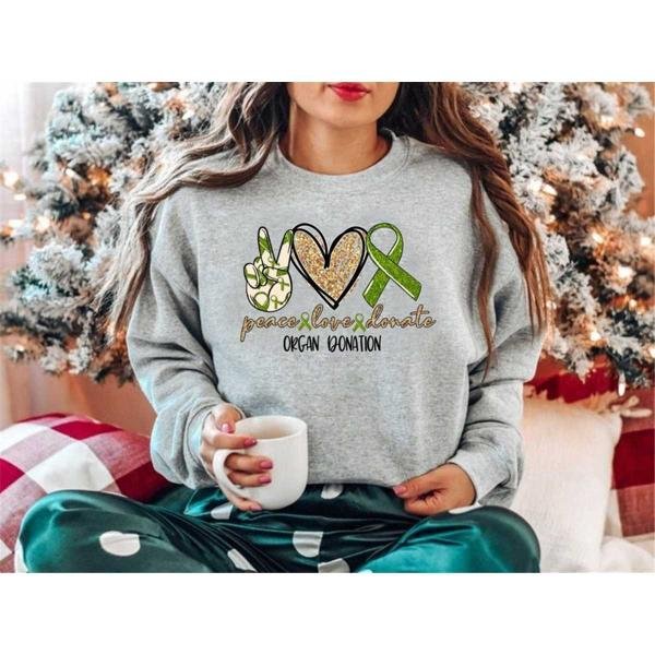 Show Peace Sweat, Peace Love Sloths Sweatshirt, Inspirational Tee, Love Sweat, Peace Sweatshirt. Lov