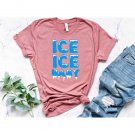 Pregnancy Reveal, Ice Ice Baby,Pregnant Shirt, Pregnancy Shirt, Mom To Be Shirt, New Baby Announceme