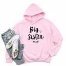 Baby Announcement Toddler Sweat, Big Sister AGAIN Hoodie, Sweat for Big Sister