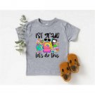 Back To School Shirt, 1st Grade Shirt, First Grade Tee, First Day Of School Tee, 1st Grade Teacher