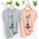 Disney Shirts for Family, Simba Nala Shirt, Disney Couple Shirt, Lion King Disney Shirt, Disney Worl