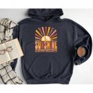 Retro Sun Sweatshirt, Be The Sunshine Sweatshirt,Summer Sweatshirt For Women, Vintage Graphic Sweats