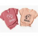 Double and trouble T-shirt for Kids, Chip and Dale Disney T-Shirt, Disney T-Shirt,Twin set T-shirt K
