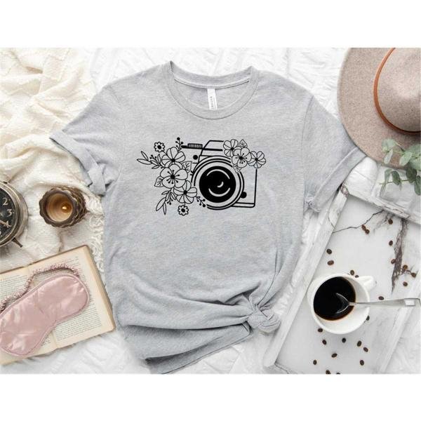 Vintage Camera Shirt, Photographer Shirt, Camera Shirt, Camera Tee, Cool Photographer Shirt, Camera 