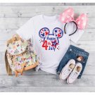 Happy 4th Of July America shirt Disney 4th Of July Shirts Independence Day Family Tee4th Of July Mic
