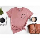 Redesign TShirt, Louis Tomlinson Smiley T-Shirt, Smiley Tshirt, Louis Tshirt, One Direction, Louis T