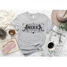 4th of July Shirt, America Land of Free Shirt, America Shirt, Land of the Free America Because of th