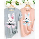 Custom Easter Bunny Shirt, Easter Bunny Shirt, Your Name On The Shirt, Name Your Bunny, Easter Day S