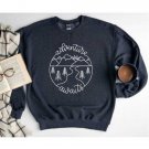 Adventure Awaits Sweat, Adventure Sweatshirt, Camping Sweat,Mountain Sweat, Hiker Sweats, Nature Lov
