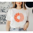 Leukemia Sunflower Being Strong Is The Only Choice T T-Shirt
