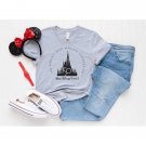 Disney Castle Shirt,Disney Family Shirt,Disney Couple Shirt,Disney Shirt, 50th Anniversary Park shir