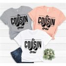 Cousin Crew 2022 Summer T-Shirt, Cousin Crew Matching Family Shirts, Cousin Shirt New To The Cousin 