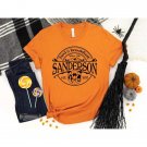 Bed And Breakfast Sanderson Shirt Witches Shirt Sanderson Shirt Halloween Rustic Halloween Shirt Fal