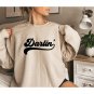 Darlin' Sweat, Darlin Sweatshirt, Southern Sweat, Southern Sweat, Western Sweat, Darlin' Graphic Swe