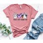 Show Peace Shirt, Peace Love Guinea Pigs T-shirt, Inspirational Tee, Love Shirt, Tops And Tees, Peac