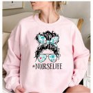 Registered Nurse Sweatshirts, Nurse Life Sweatshirt, RN Sweatshirts, Nurse Week, CNA Sweatshirt, Nur
