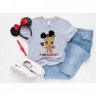 Baby Groot Shirt, Baby Groot And Mickey Ears T-shirt, Mickey Ears Shirt, Disney Baby Groot Shirt, Di