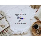 Running The Country Is Like Riding A Bike, Biden Bike Shirt, Biden Bike Meme Shirt