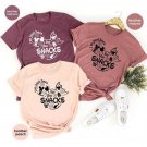 Disney Shirts, I'm Just Here For The Snacks T-shirt, Mickey Shirts, Minnie Shirt, Disneyworld Tee