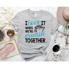 Family Cruise Shirt, I Love it When We're Cruisin Together Shirt, Boat Tshirts Anniversary Cruise