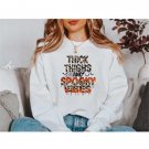 Halloween Adult Sweatshirt , Spooky Sweatshirt, Halloween Sweatshirt for Women, Women's Halloween Sw