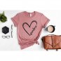 Grandma Heart Shirt, Personalized Grandma Shirt ,Custom Grandma Gift, Funny Grandma Shirt, Mothers D