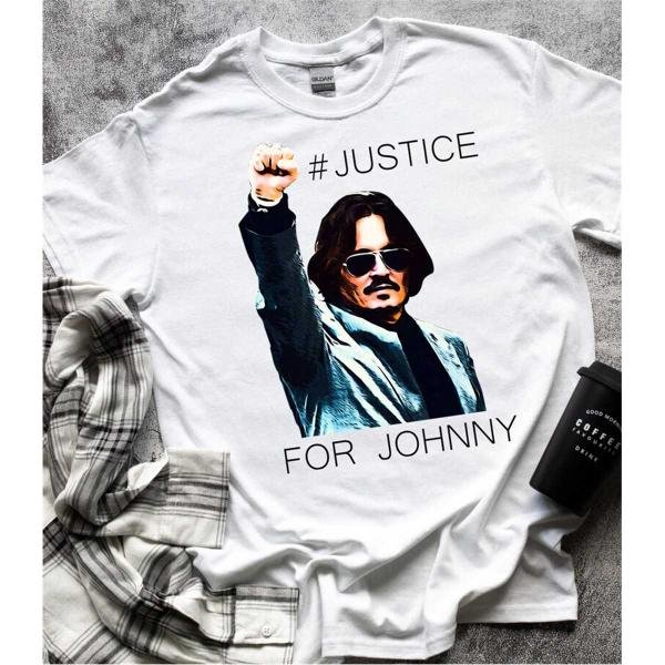 Johnny Depp Shirt, Justice For Johnny Depp T Shirt, Johnny Depp Tee, Johnny Depp Funs, Social Justic