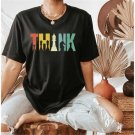 Chess T-shirt, Think Chess Shirt, Chess Tee, Think T-Shirt, Chess Lover Shirt, Gift for Him, Gift fo