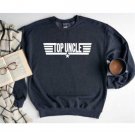 Uncle Sweatshirt, Top Uncle Sweatshirt, Cool Uncle Sweatshirt, Gift For Uncle, Father's Day Sweatshi