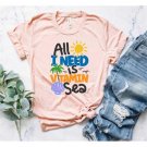 Summer Vacation Shirt, I Needs Some Vitamin Sea Shirt, Family Vacation Shirts, Summer Gift