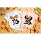Lets Get Wild Disney T-shirt, Wild About Disney Matching Couple Shirts, Disney Trip Shirt, Disney An