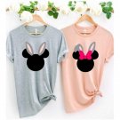 Disney Shirt, Easter Bunny Mickey Minnie Matching Shirt, Easter Disney Shirt, Easter Shirt, Disney V