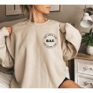 Auntie Sweatshirt, BAE Sweatshirt, Aunt Gift, Best Auntie Ever Sweat, Gift for Sister, Pregnancy Ann