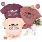Family Matching Shirts, Zoo Crew Shirt, Animal Keeper, Custom Family Matching, Zoo Trip Shirt, Cousi